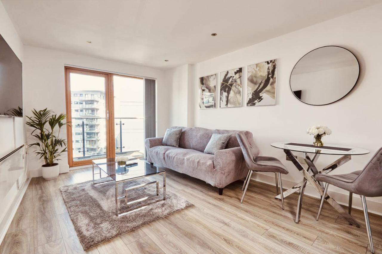 Deluxe River Canal View & Free Secure Parking! Leeds  Exteriör bild