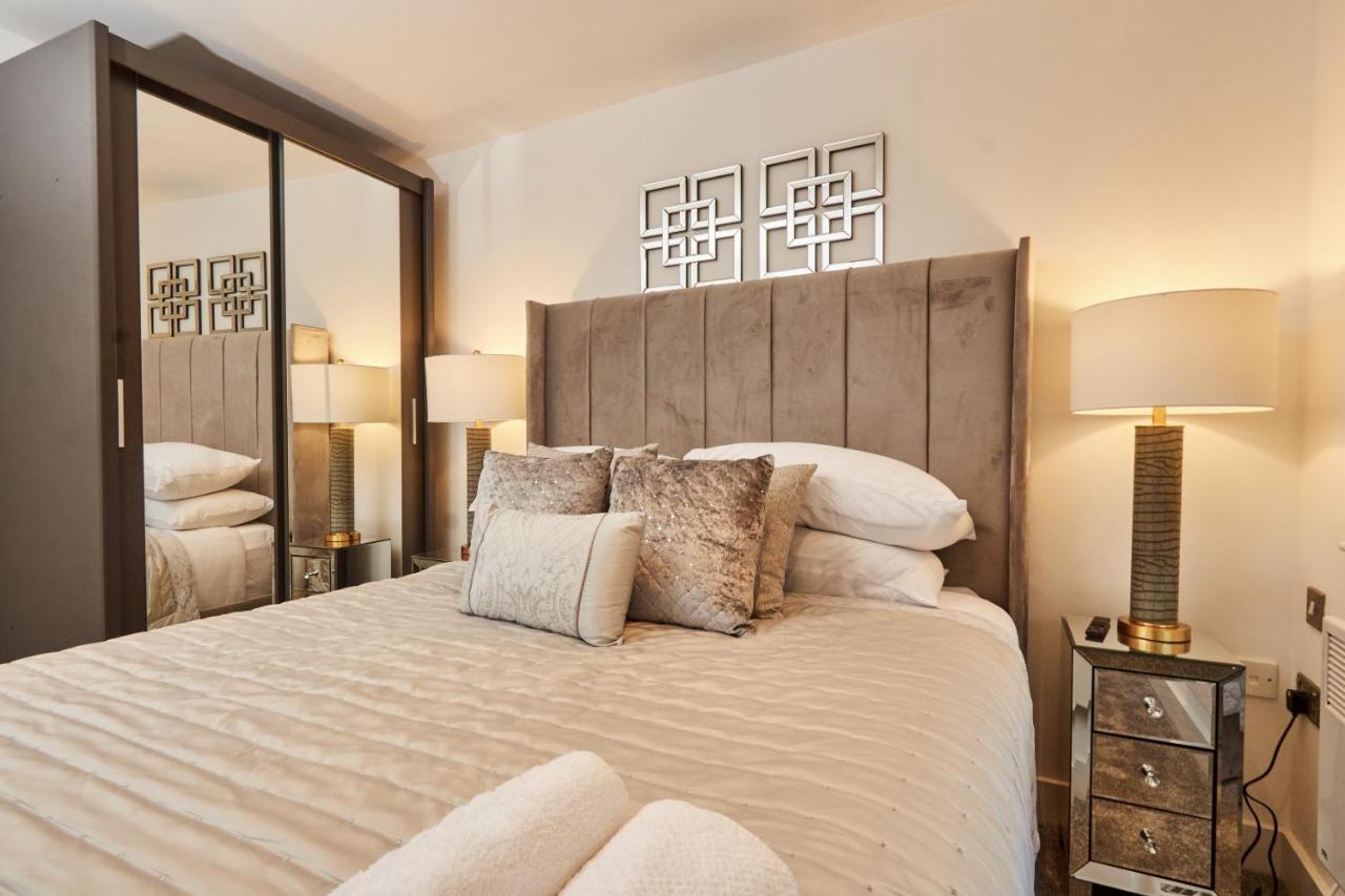 Deluxe River Canal View & Free Secure Parking! Leeds  Exteriör bild