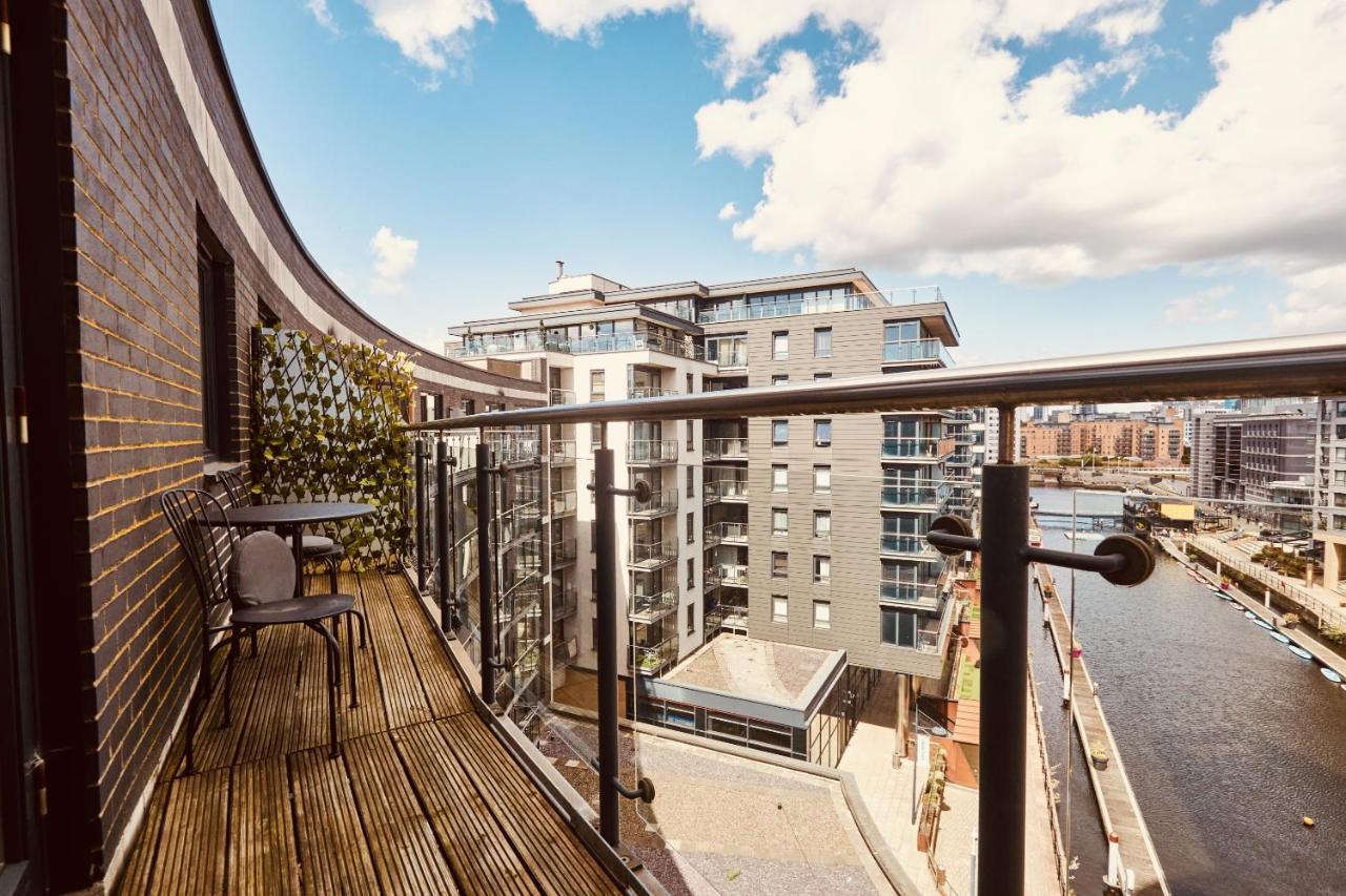 Deluxe River Canal View & Free Secure Parking! Leeds  Exteriör bild