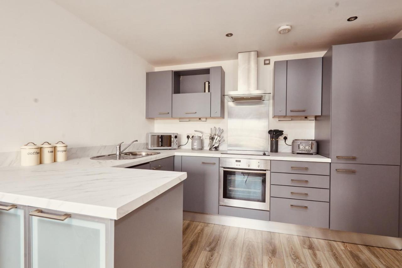 Deluxe River Canal View & Free Secure Parking! Leeds  Exteriör bild
