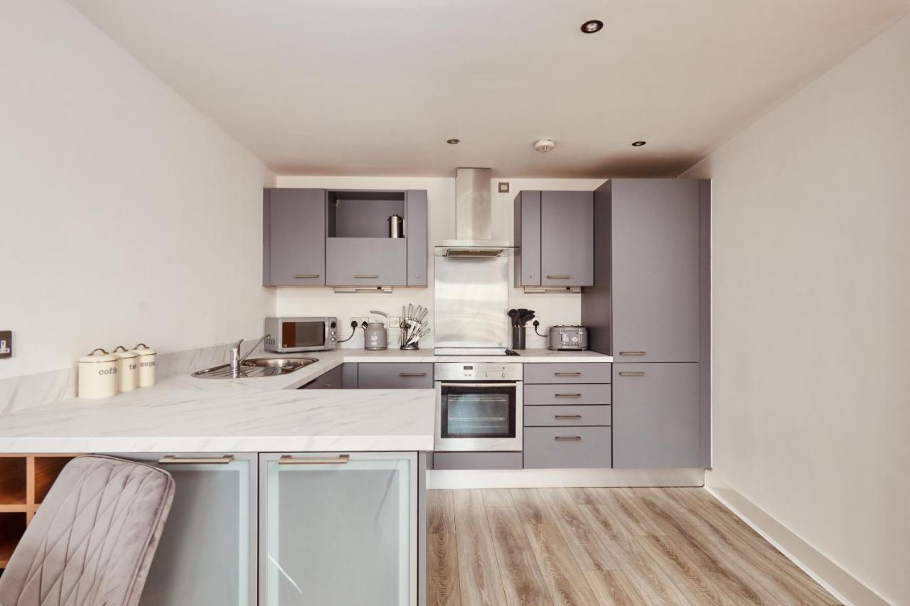 Deluxe River Canal View & Free Secure Parking! Leeds  Exteriör bild