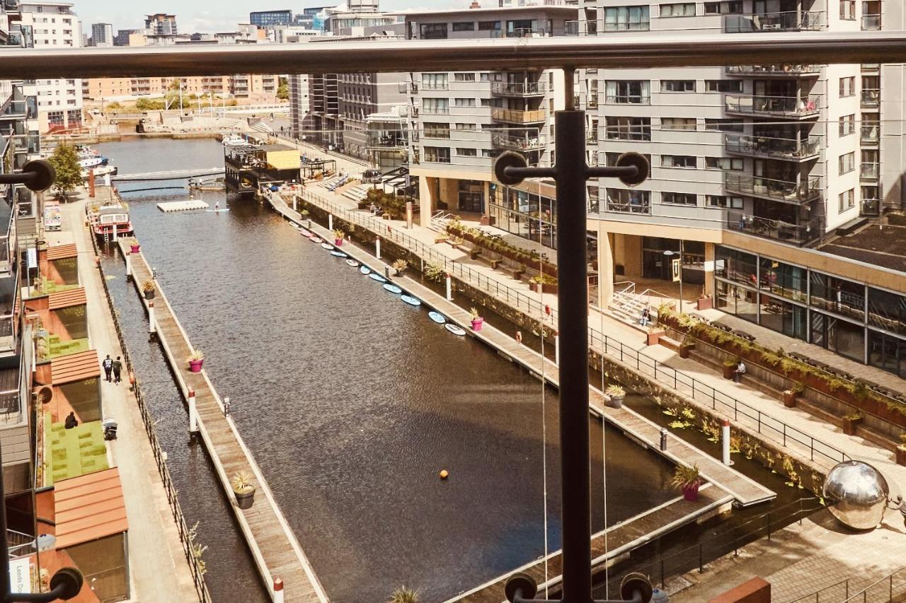 Deluxe River Canal View & Free Secure Parking! Leeds  Exteriör bild