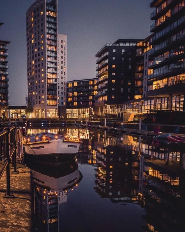 Deluxe River Canal View & Free Secure Parking! Leeds  Exteriör bild