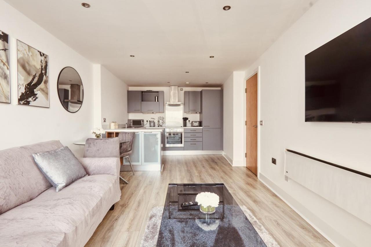 Deluxe River Canal View & Free Secure Parking! Leeds  Exteriör bild