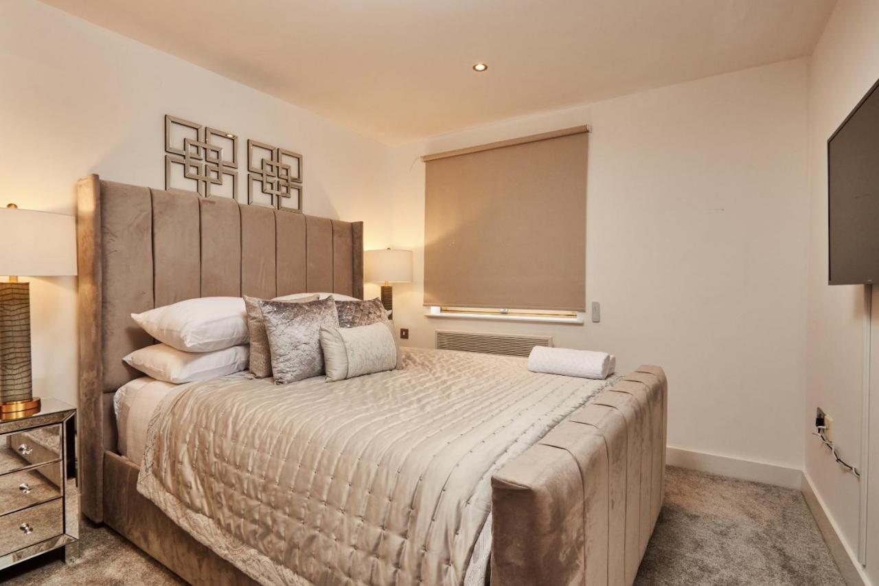 Deluxe River Canal View & Free Secure Parking! Leeds  Exteriör bild