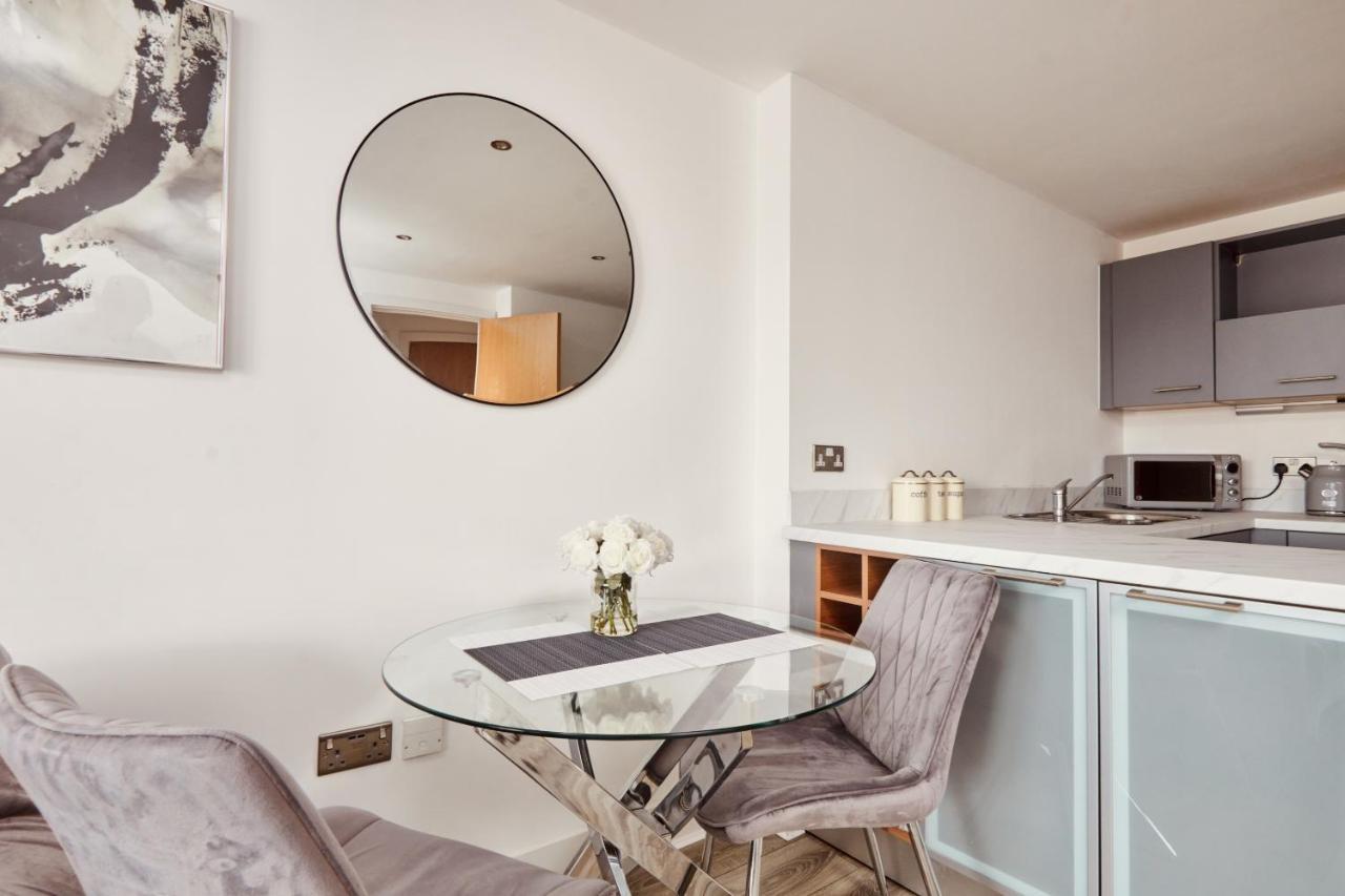 Deluxe River Canal View & Free Secure Parking! Leeds  Exteriör bild