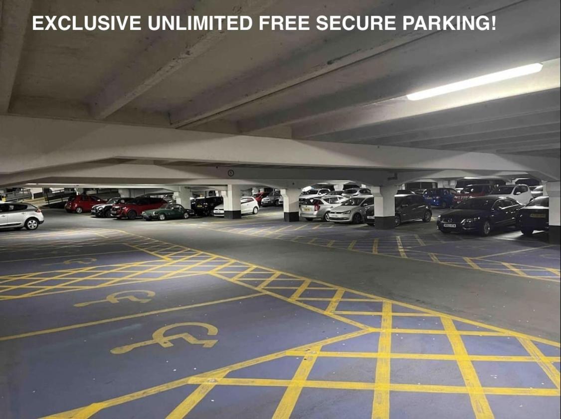 Deluxe River Canal View & Free Secure Parking! Leeds  Exteriör bild